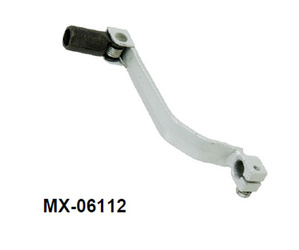 DŹWIGNIA ZMIANY BIEGÓW HONDA CR 250 '84-'03, CR 500 '84-'01 (OEM: 24700-KA4-730; 24700-ML3-600; 24700-KS7-000) (STALOWA) KOLOR SZARY