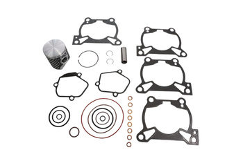 ZESTAW NAPRAWCZY GÓRY SILNIKA KTM SX / EXC 85 '18-'25, HUSQVARNA TC 85 '18-'25, GAS GAS MC 85 '21-'25 (RACE EVOLUTION, JEDEN PIERŚCIEŃ 0,8MM) (STD. + 0.02MM = 46.96MM) (TŁOK, USZCZELKI TOP-END, ŁOŻYSKO GŁÓWKI KORBOWODU)