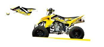 Komplet naklejek (oklein) suzuki ltr 450 '06-'09 dream 2 (nie zawiera przedniej naklejki)