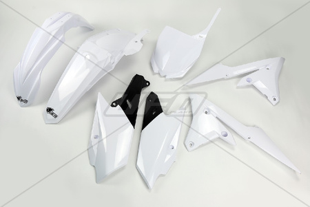 Komplet Plastików Yamaha Yzf 250 '12-'18, Yzf 450 '14-'17 Kolor Biały