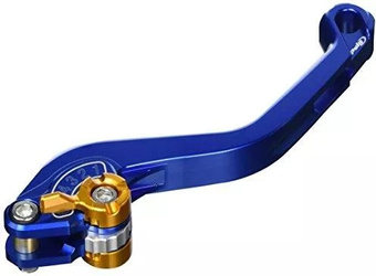 Regulowana Dźwignia Hamulca 2.0 Puig (Superkrótka, Wymaga Adaptera) Niebiesko-Złota