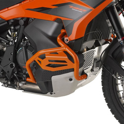 GMOLE OSŁONY SILNIKA KTM 790 ADVENTURE '23-'25, 890 ADVENTURE '23-'25 KOLOR POMARAŃCZOWY