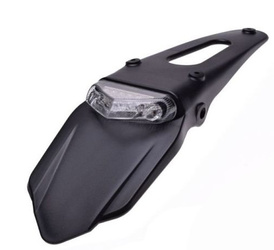 Lampa tył led z Błotnikiem Homologowana enduro