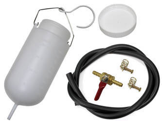 Narzędzia dodatkowy zbiornik paliwa do wakuometrów (kroplówka)