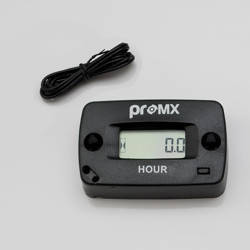 Promx licznik motogodzin indukcyjny resetowalny wodoodporny pr08 (el)
