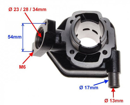 Cylinder skuter Peugeot Speedfight 50 LC