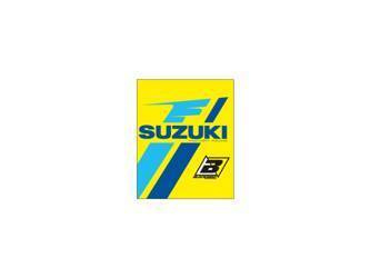 Nakładki ochronne na manetki suzuki ksrt restyle 22, kolor żółty/niebieski