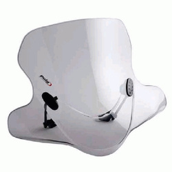 Szyba owiewka puig do aprilia sportcity cube 125 / 300 08-13 (city touring) lekko przyciemniona