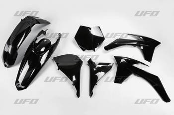 Komplet plastików ktm sxf '11-'12, sx '12 kolor czarny (kt510e001)
