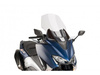 Szyba Puig V-Tech Do Yamaha T-Max 530 / 560 (Touring) Przezroczysta