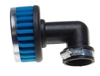 Filtr powietrza stożkowy walec gąbkowy 38 mm