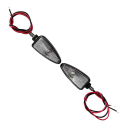 Far komplet kierunkowskazów homologowanych (21w) kolor czarny (2szt.)