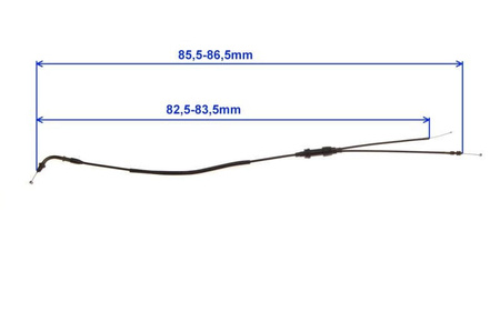 Linka gazu do Shineray ATV250 St-9C