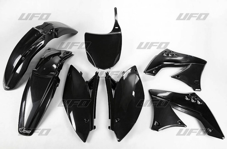 Komplet plastików kawasaki kxf 450 '09 kolor czarny (ka213e001)
