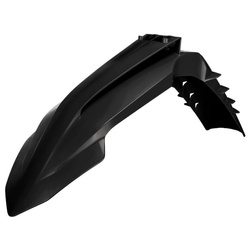 BŁOTNIK PRZÓD KTM SX/SX-F/XC/XC-F/XC-W 125/250/300/350/450 '23-'26; EXC/EXC-F 150/250/300/450/500 '24-'26 KOLOR CZARNY