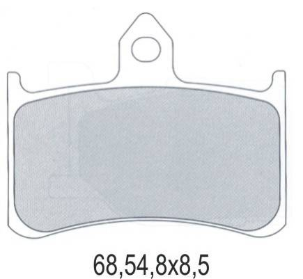 Klocki hamulcowe kh187 półmetaliczne (oferta specjalna) wycofane z oferty