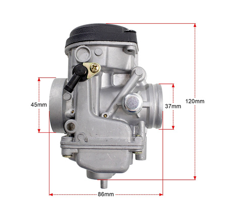 Gaźnik Power Force Pd30 Mv30 Jianshe Yamaha Js250 Atv Quad 30mm Gzc000062