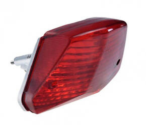 Lampa tylna do motocykla Zipp Pro z homologacją