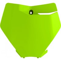Pole numerowe (plastron) ktm sx/sx-f '19-'22 kolor żółty fluo