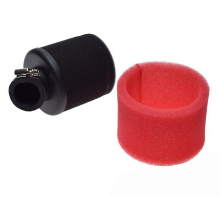 Filtr powietrza stożkowy walec 38 mm kąt 45 ATV Motocykl skuter 4T