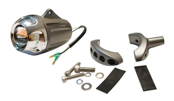 Bronco reflektor halogenowy z mocowaniem na średnicę 36-46 mm