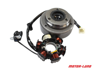 Stojan Alternatora Z Kołem Magnesowym Yx110 Apollo Rxf Junior