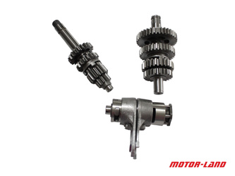 Skrzynia Biegów Kompletna Yx140 W063 / Yx150 W150 Apollo Rxf Open / Freeride