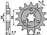 Zębatka przednia 437 14 18nc suzuki dr600/650 '85-'95 (-2) (łańc. 520)
