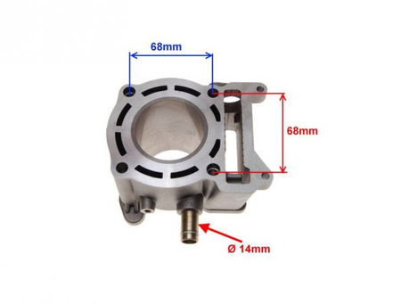 Cylinder do skutera Yamaha Majesty 125 53,70 mm