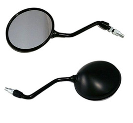 LUSTERKO HONDA VFR 1200 X CROSSTOURER '11-'17 LEWE (OEM: 88220-MGH-640) KOLOR CZARNY (WZÓR ORYGINAŁU)