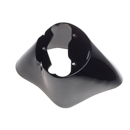 Błotnik przód czarny do Piaggio Zip