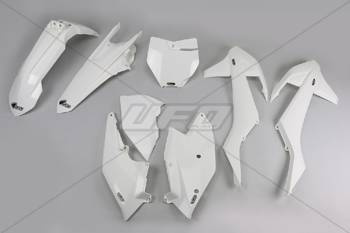 Komplet plastików ktm sx/sxf '16-'18 ( z wyjątkiem sx 250 '16) kolor biały (kt517e047)