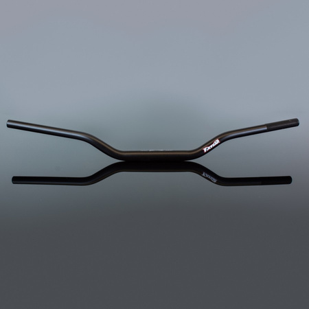 KIEROWNICA 1,1/8 CALA (28,6MM) STREET FATBAR HANDLEBAR LOW KOLOR CZARNY