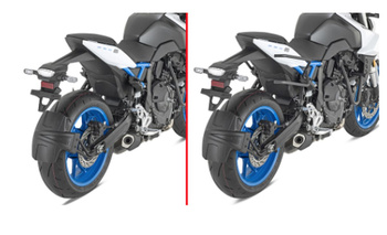 Stelaż Pod Torby (Sakwy) Boczne Szybkiego Montażu Remove-X Suzuki Gsx-8s '23-,