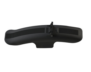 Rapid racer product rrp błotnik rowerowy proguard bolt on front mini kolor czarny (montowany na śrubach do podkowy amortyzatora)