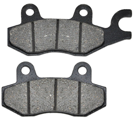 Klocki hamulcowe do skutera 4T 2T