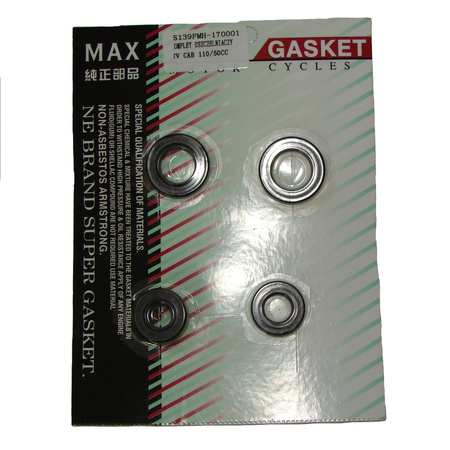 Komplet Uszczelniaczy Power Force 4szt Atv Cab 110/50cc