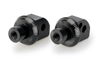 Mocowania Do Podnóżków Sportowych Dla Pasażera Puig Do Yamaha Mt-09 21-22 Czarne