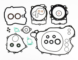 Athena komplet uszczelek ktm excf 450/500 '14-'16, husqvarna fe 450/501 '14-'16 (z uszczelniaczami silnikowymi)