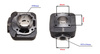 Cylinder kompletny piaggio typhoon vespa a/c 40mm