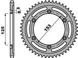 Zębatka tylna 4547 54 c45 honda xr 125l 03-08 (jtr1258.54) (łańc. 428)