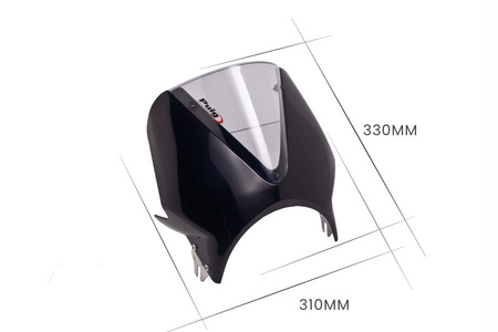 Szyba vision puig do kawasaki er-5 twister 97-26 mocno przyciemniona