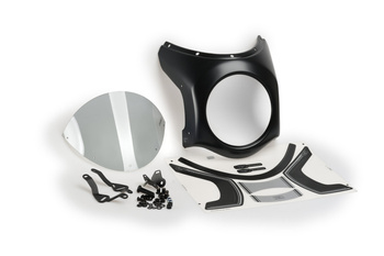 Szyba Półowiewka Retro Puig Do Honda Cb1100 (Panel- Carbon) O195 Lekko Przyciemniona