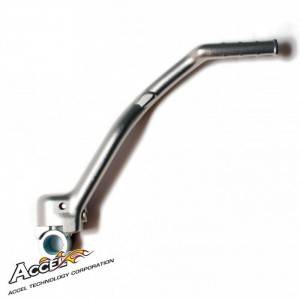 Accel dźwignia startera (kopka) aluminiowa ktm sx 250 '11-16, sxf 250 '11, exc 300 '11-16, excf 350 '12-16, exc 450/500 '12-16, husqvarna te 250/300 '14-16, tc 250 '16 kolor srebrny