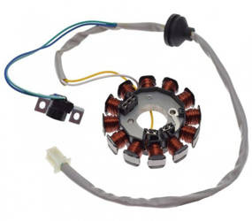 Stator iskrownik 12 cewek do MBK Yamaha Booster