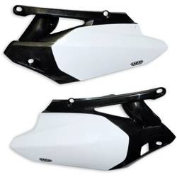 Boczki tylne yamaha yzf 450 '10-'13 kolor biały