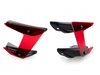 Boczne Spoilery Dociskowe Do Yamaha Mt-07 Czerwone