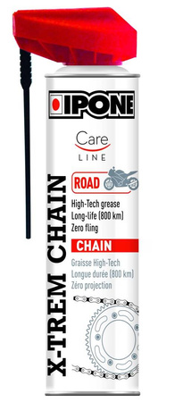 Ipone spray chain 250ml x-trem road smar do łańcuchów (careline) (akc) (12)