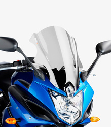 Szyba Turystyczna Puig Do Yamaha Xj6 Diversion F 10-16 Przezroczysta