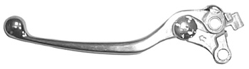 Dźwignia sprzęgła suzuki gsf 650 / 1200 / 1250, gsxr 1000 / 1300, kolor srebrny (dss02sv) (71541)